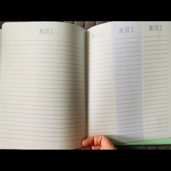 NEW Rae Dunn 2021 Monthly Planner - Picture 3 of 5